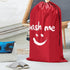 HOMEST 2 Pack XL Wash Me Travel Laundry Bag, Dirty Garments Organizer, Large Enough to Hold 4 Loads of Clothes, Easy Fit a Hamper or Clothing Bask...