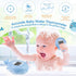 Baby Bath Thermometer, Whale Bath Thermometer Baby Safety, BPA-Free Bath Tub Thermometer, Temp Warning Water Thermometer & Room Thermometer, Bath ...