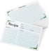 Recipe Card 4x6, 100 Count Blank Recipe Cards Double-Sided, 4x6 Recipe Cards for Bridal Shower...