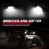 OFFROADTOWN UTV Interior Dome Light Universal Roll Bar Mount LED Light Utility Roll Cage Courtesy Overhead Light for UTV RZR Polaris ATV Can-Am Tr...