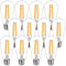 BORT ST58/ST19 Vintage LED Edison Bulbs, Warm White 2700K, Dimmable 6W Edison Light Bulbs, 60W Equivalent, 700LM, E26 Standard Base Filament LED B...