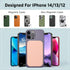 Magnetic Power Bank Battery Pack 10000mAh Wireless Portable Charger, Fast Charger, USB-C Cable, for iPhone 15/14/13/12 Series, (Pink)...