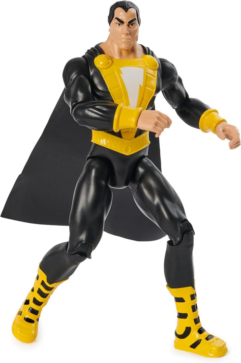 DC Comics, Black Adam Action Figure with Cape, 12-inch, Easy to Pose, Collectible Superhero Kids Toys for Boys and Girls, Ages 3+...