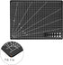 Self Healing Sewing Mat, Rotary Cutting Mat Double Sided 5-Ply Craft Cutting Board for Sewing Crafts Hobby Fabric Precision Scrapbooking Project 9...