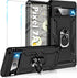 for Google Pixel 7A Case with Screen Protector, Military Grade Armor Shockproof Heavy Duty Protective Cover Pixel 7A Phone Case with Kickstand Mag...