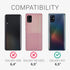 kwmobile Case Compatible with Samsung Galaxy A51 Case - Soft Slim Protective TPU Silicone Cover - Grape Purple...
