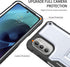 DUOPAL for Motorola Moto G 2022 Case (NOT Stylus), Military Grade Protection Shockproof Case with Tempered Glass HD Screen Protector and Kickstand...