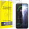 JETech Matte Screen Protector for iPhone 11/iPhone XR 6.1-Inch, Anti-Glare 9H Tempered Glass Film, Anti-Fingerprint Smooth Touch, 2-Pack......