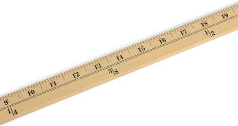 Dritz 742 36-Inch Wooden Thick Yardstick with Metal Ends...