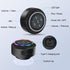 Bluetooth Shower Speaker, Portable Bluetooth Wireless Waterproof Speaker for Pool, Floating IP67 LED Light Bathroom Speaker with Suction Cup, Buil...