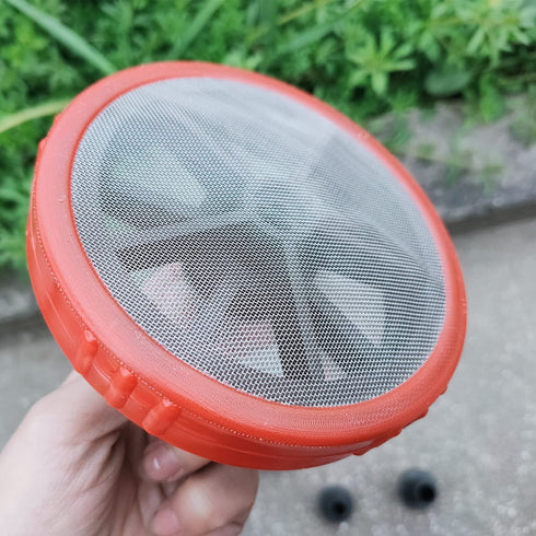 Household Hose Filter, Water Pump Sedimentation Filter,40 Mesh 304 Stainless Steel,Including 2 Connecting Ports(ID1/2'',ID3/4'') and 2 Clamps,Used...
