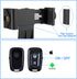 Universal Phone Tripod Mount Adapter with ?ireless Camera Remote, Cell Phone Holder with Adjustable Clamp for Selfie Stick Monopod Compatible with...