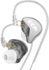 CCA CRA in Ear Monitor Headphones, Ultra-Thin Diaphragm Dynamic Driver IEM Earphones, Clear Sound & Deep Bass, Wired Gaming Earbuds with Tangle-Fr...
