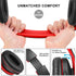ZIHNIC Bluetooth Headphones Over-Ear, Foldable Wireless and Wired Stereo Headset Micro SD/TF, FM for Cell Phone,PC,Soft Earmuffs &Light Weight for...