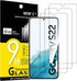 NEW'C [3 Pack Designed for Samsung Galaxy S22 5G, Screen Protector Tempered Glass, Case Friendly Anti Scratch Bubble Free Ultra Resistant...