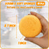 15Pcs Pottery Sponges for Clay, Clay Sponge 3inch, Craft Sponge for Cleaning Sponge Horse Bridle, Round Sponge, Clay sponges for Pottery, for Kitc...