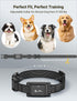 Small Dog Collar E Collar for Dog Training Collar with Remote Shock Collars, 3 Safe Modes Puppy Collar Rechargable Ipx7 Waterproof Receiver Ipx5 W...