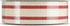 MEEDEE Natural Cotton Ribbon Stripes Fabric Ribbon 1 inch Red and White Stripe Ribbon for DIY Crafts Ribbon for Gift Wrapping Home Decor Sewing (1...