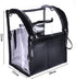 Trave Medium Makeup Brush Buddy Makeup Brush Holder Bag Cosmetic Kits Beauty Accessories Storage Organizer Bag with 4 Dividers & Shoulder Straps...