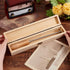 OLYCRAFT Unfinished Wooden Box 12x2.2x1.8 Inch Wood Branding Iron Box Rectangle Pencil Bamboo Box Unpainted Storage Box with Hinged Lid and Front ...