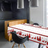 3 Pcs Christmas Tablecloths, Christmas Buffalo Plaid Table Cover Disposable Plastic Rectangular Red Black Plaid Table Decorations for Holiday Part...
