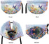 Floral Hummingbird Tea Pot Cosy Cotton Tea Cozy for Teapot Cover Insulated Tea Pots Keep Warm Both Replacement Kettle Cover Dust Cover Breakfast W...