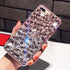 Bling Diamond Case for Samsung Galaxy S9, 3D Homemade Luxury Sparkle Crystal Rhinestone Shiny Glitter Full Clear Stones Back Phone Cover - Clear a...