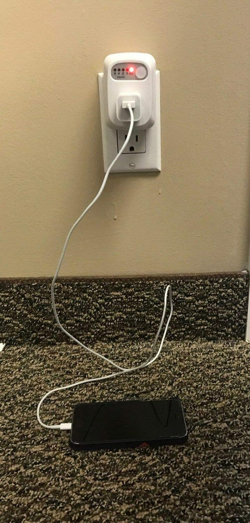 Auto Shut-Off Safety Outlet, 60 min 30 min 20 min 10 min Countdown Timer with HOLD option...
