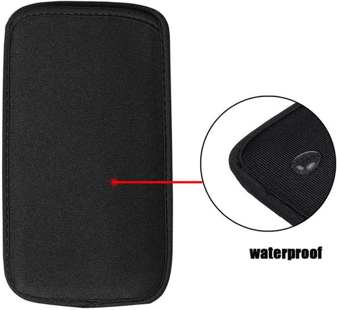 Universal Neoprene Shock Absorbing Proof Pouch Sleeve Skin Cover for Samsung Galaxy A15 A16 A26 A36 A35 S25 Ultra OnePlus 13 OnePlus Nord N200 Nor...