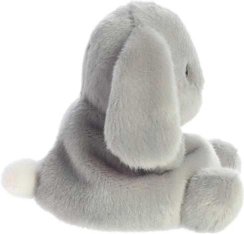 Aurora® Adorable Palm Pals™ Pebbles Bunny™ Stuffed Animal - Pocket-Sized Play - Collectable Fun - Grey 5 Inches...