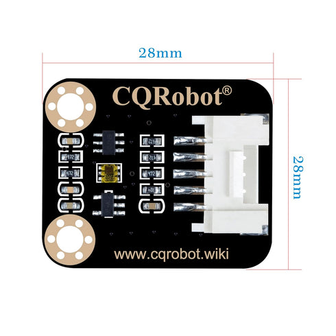 TSL25911FN Ambient Light Sensor Compatible with Raspberry Pi, Arduino, STM32. 0 to 88000Lux Detection Range, 600M: 1 Wide, for Industry, Mobile Ph...