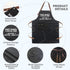 Cooking Chef Apron for Men, Funny Apron Gifts for Men with 3 Pockets Adjustable Neck Strap Grilling Kitchen BBQ Dad Apron-Birthday Christmas Gifts...