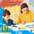 JAS WENAS DIY Birdhouse Craft Kit for Kids - 4 Pack DIY Bird House Kit Painting Puzzle DIY Wooden Assembly, Build and Paint Birdhouse, Wooden Arts...