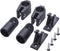 Boat Bimini Top Fittings Hardware,Black Nylon Marine Bimini Top Fittings,Awning Hardware Accessories 6 Set,Include 2 Pcs Boat Jaw Slide,2 Pcs Eye ...