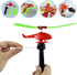 10PCS Flying Helicopters Planes 360°Rotating Airplanes Helicopter Airplane for Boys Girls Goodie Bag Stuffers Classroom Prizes Bulk Party Favors...