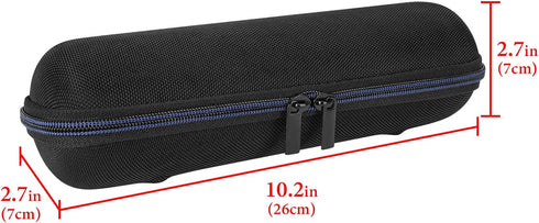 Linkidea Speaker Carrying Case for Ultimate Ears Boom 3 Wireless Bluetooth Speaker Case, Replacement Hard Shell Protective Travel Bag with Cable, ...