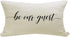 Meekio Farmhouse Pillow Covers with Be Our Guest Quote 12" x 20" Farmhouse Rustic Décor Lumbar Pillow Covers with Saying Guest Room Décor...