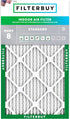 Filterbuy 10x20x1 Air Filter MERV 8 Dust Defense (1-Pack), Pleated HVAC AC Furnace Air Filters Replacement (Actual Size: 9.50 x 19.50 x 0.75 Inche...