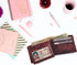 Cochoa Wallet for Men's RFID Blocking Real Leather Bifold Stylish 2 ID Window in Gift Box...