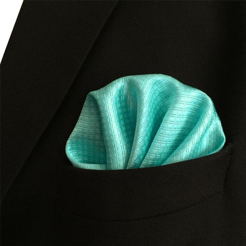S&W SHLAX&WING Ties for Men Necktie Set with Pocket Square Cufflinks Hanky XL 05...