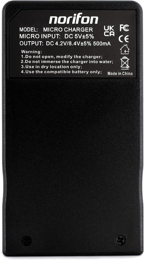 NP-FE1 USB Charger for Sony Cyber-Shot DSC-T7, Cyber-Shot DSC-T7/B, Cyber-Shot DSC-T7/S Camera and More...