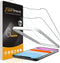 Supershieldz (2 Pack) Designed for iPhone 11 and iPhone XR (6.1 inch) Tempered Glass Screen Protector with (Easy Installation Tray) Anti Scratch, ...