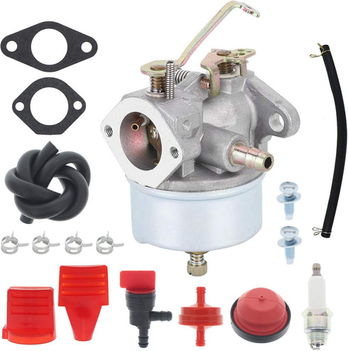 632230 Carburetor for Tecumseh H30 H50 H60 HH60 HH70 5&6 HP 4 Cycle Snowblower 632272...