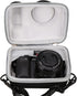 EVA Hard Portable Carrying Case for Sony Alpha a6000/a6400/a6600/a6100/a5100 Mirrorless Digital Camera, Travel Protective Shockproof Bag (Case Onl...