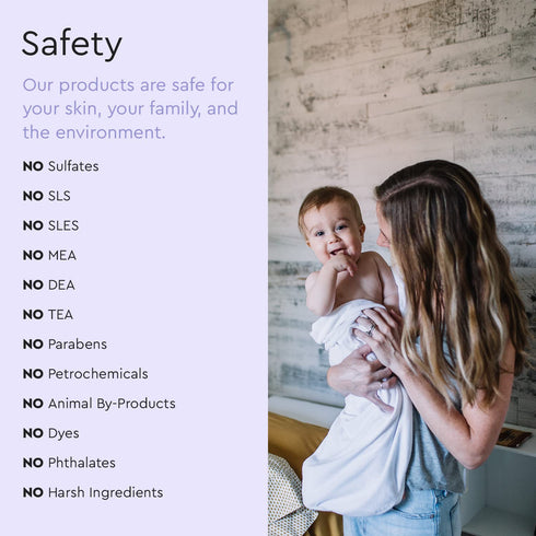 Puracy Baby Shampoo & Body Wash for Children - Pure Ingredients with 12 Fruit & Vegetable Extracts for Silky Smooth Skin, Gentle Lavender Chamomil...