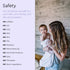 Puracy Baby Shampoo & Body Wash for Children - Pure Ingredients with 12 Fruit & Vegetable Extracts for Silky Smooth Skin, Gentle Lavender Chamomil...