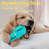 Dog Toys, Squeaky Indestructible Dog Chew Toys for Aggressive Chewers, Tough Alligator Rubber Teething Chew Dog Toys for Large Medium Small Dog...