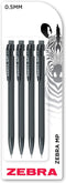 Zebra Pen MP Mechanical Pencil, 0.5mm, Pack of 4...