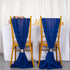 ShinyBeauty Chiffon Table Runner Royal Blue Voile Sheer Table Runners Tulle Wedding for Birthday Baby Shower Party Tables Decoration...
