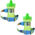 SippyPal Sippy Cup Holder Strap Leash Tether (Sports 2-Pack)...